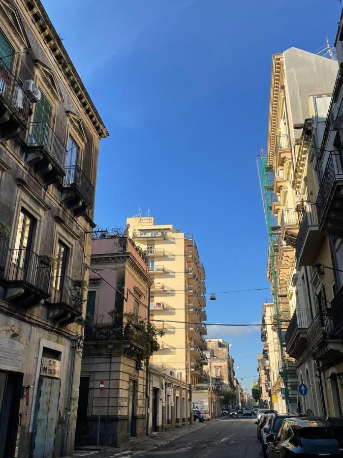 卡塔尼亚Storico17住宿加早餐旅馆 外观 照片