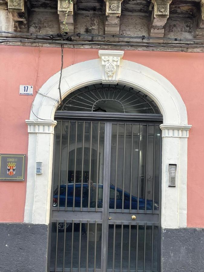 卡塔尼亚Storico17住宿加早餐旅馆 外观 照片