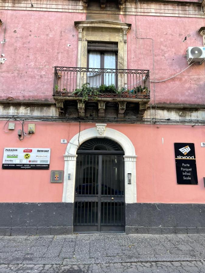卡塔尼亚Storico17住宿加早餐旅馆 外观 照片