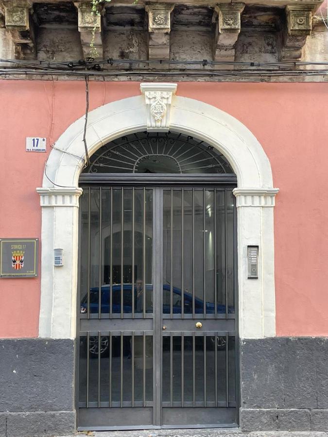 卡塔尼亚Storico17住宿加早餐旅馆 外观 照片